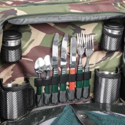 Carp Porter DPM Fishing Food Bag- Cooking Equipment