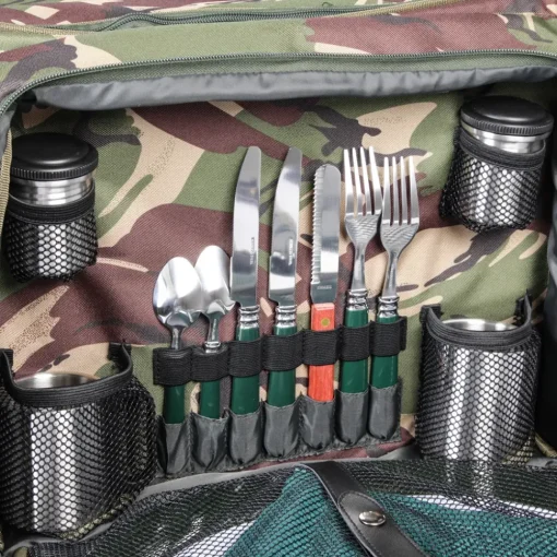 Carp Porter DPM Fishing Food Bag- Cooking Equipment