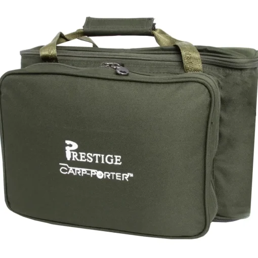 Carp Porter Green Modular Compact Fishing Food Bag- Cooking Equipment