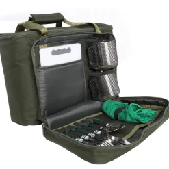 Carp Porter Green Modular Compact Fishing Food Bag- Cooking Equipment