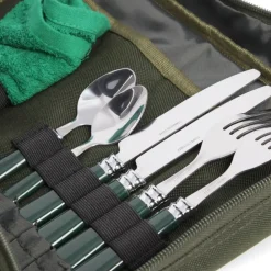 Carp Porter Green Modular Compact Fishing Food Bag- Cooking Equipment