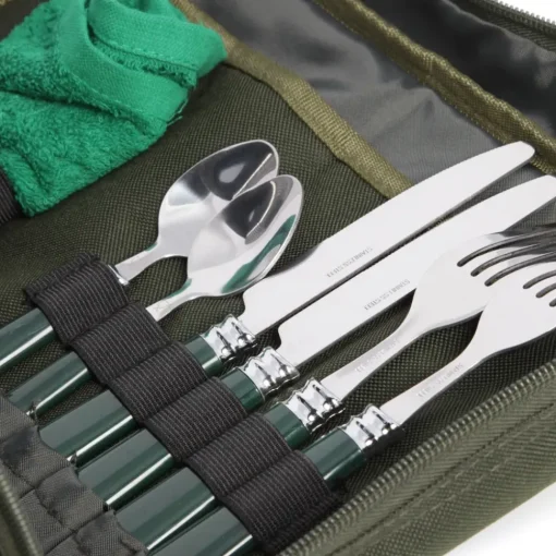 Carp Porter Green Modular Compact Fishing Food Bag- Cooking Equipment