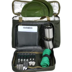 Carp Porter Green Modular Compact Fishing Food Bag- Cooking Equipment