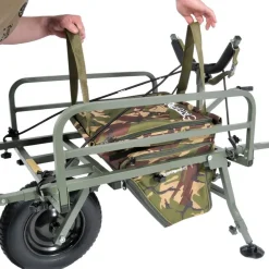 Carp Porter MK2 DPM Barrow- Barrows & Trolleys
