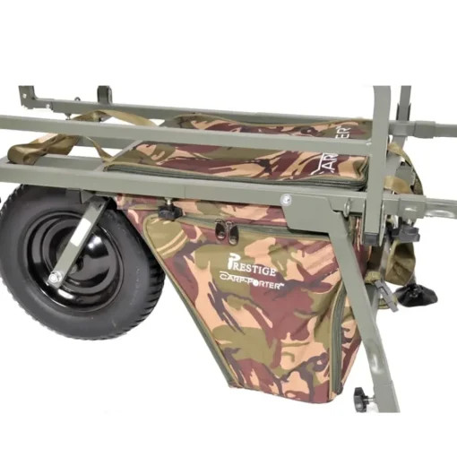Carp Porter MK2 DPM Barrow- Barrows & Trolleys