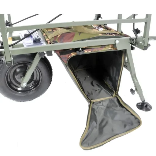 Carp Porter MK2 DPM Barrow- Barrows & Trolleys
