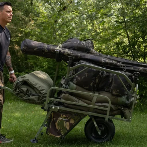 Carp Porter MK2 DPM Barrow- Barrows & Trolleys