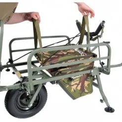 Carp Porter MK2 DPM Barrow- Barrows & Trolleys