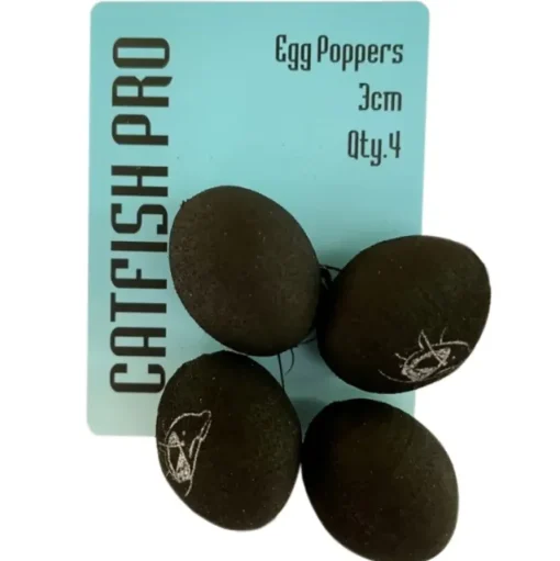 Catfish Pro Black Egg Poppers