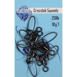 Catfish Pro Cross Lok Swivels