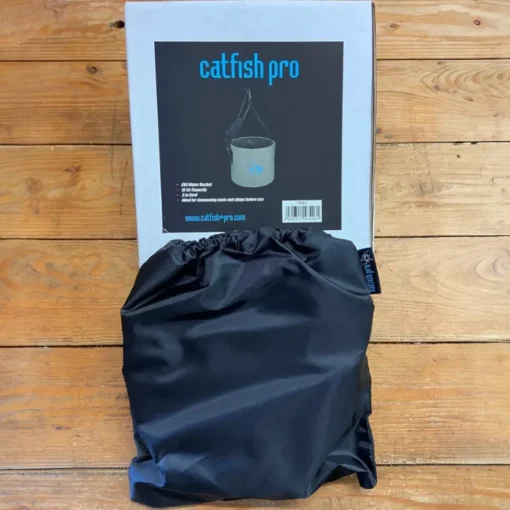 Catfish Pro EVA Collapsible Water Bucket 10L