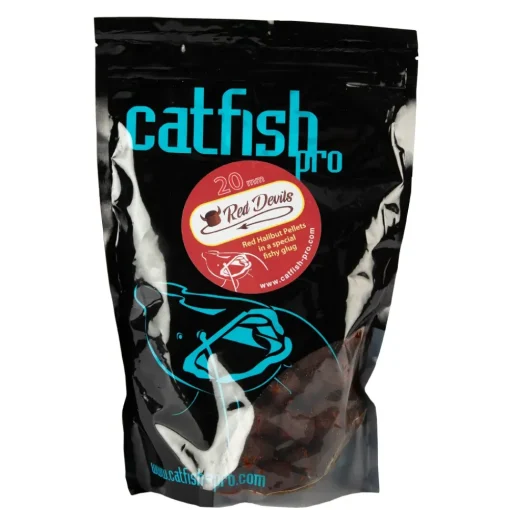 Catfish Pro Red Devils Pellets