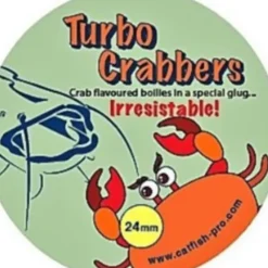 Catfish Pro Turbo Crabbers Boilies 900g
