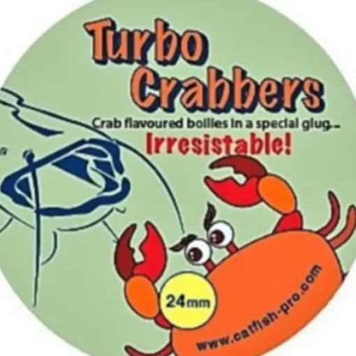 Catfish Pro Turbo Crabbers Boilies 900g