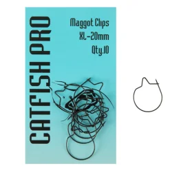Catfish Pro XL Maggot Clips