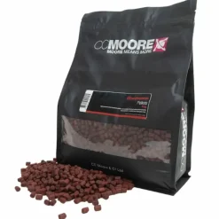 CC Moore Boosted Bloodworm Fishing Pellets 1kg- New Arrivals | Bait & Additives