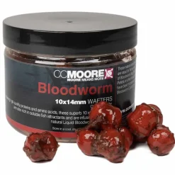 CC Moore Boosted Bloodworm Wafters- Bait & Additives
