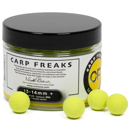 CC Moore Carp Freaks Yellow Pop Ups- Bait & Additives