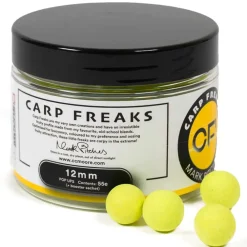 CC Moore Carp Freaks Yellow Pop Ups- Bait & Additives