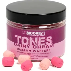 CC Moore Dairy Cream Tones Dumbell Wafters- Bait & Additives