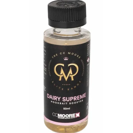 CC Moore Dairy Supreme Elite Range Booster Liquid 50ml- Bait & Additives