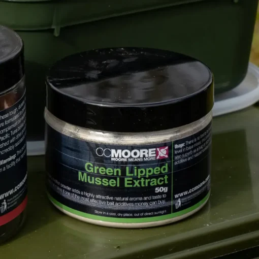 CC Moore 50g Green Lipped Mussel Extract- Bait & Additives