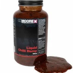 CC Moore Liquid Chilli Hemp 500ml- Bait & Additives
