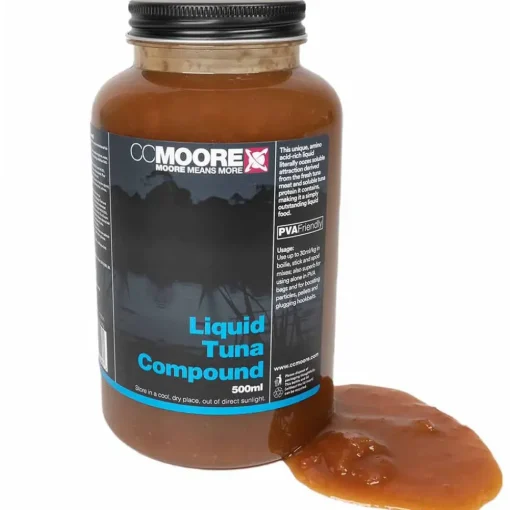 CC Moore Liquid Tuna Compound 500ml- Bait & Additives
