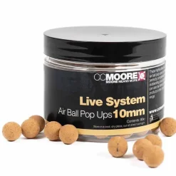 CC Moore Live System Air Ball Pop Ups- Bait & Additives