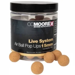 CC Moore Live System Air Ball Pop Ups- Bait & Additives