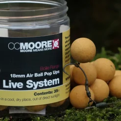 CC Moore Live System Air Ball Pop Ups