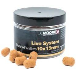 CC Moore Live System Dumbell Fishing Wafters- Bait & Additives