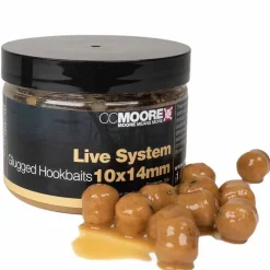 CC Moore Live System Glugged Hookbaits- Bait & Additives
