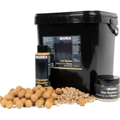 CC Moore Live System Session Pack 18mm- Bait & Additives