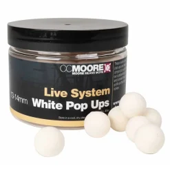 CC Moore Live System White Pop Ups