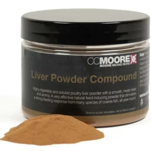 CC Moore Liver Powder Compound 250g- Bait & Additives