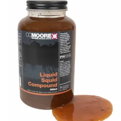 CC Moore 500ml Liquid Squid Compound- Bait & Additives