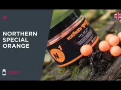 CC Moore NS1 Orange Pop Ups- Bait & Additives