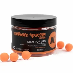 CC Moore NS1 Orange Pop Ups- Bait & Additives