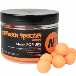 CC Moore NS1 Orange Pop Ups- Bait & Additives