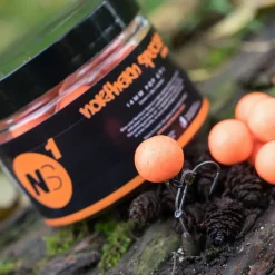 CC Moore NS1 Orange Pop Ups- Bait & Additives