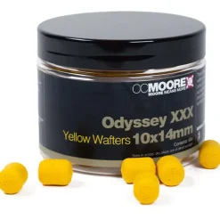 CC Moore Odyssey XXX Dumbell Wafters Yellow- Bait & Additives