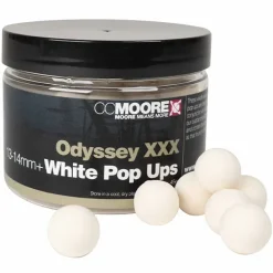 CC Moore Odyssey XXX White Pop Ups- Bait & Additives