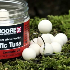 CC Moore Pacific Tuna White Pop Ups- Bait & Additives