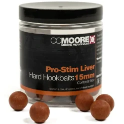 CC Moore Pro-Stim Liver Hard Hookbaits- Bait & Additives
