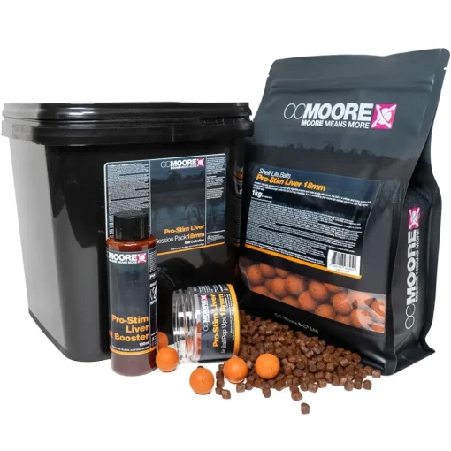 CC Moore Pro-Stim Liver Session Pack- Bait & Additives