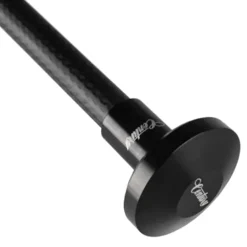 Century Black Stealth Palm Saver For Slim Fishing Banksticks- Rod Support | New Arrivals