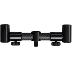 Century Carbon Stealth Chunky Adjustable 2 Rod Fishing Buzz Bars- Rod Support | New Arrivals