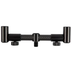 Century Carbon Stealth Slim Adjustable Double Buzz Bar- Rod Support