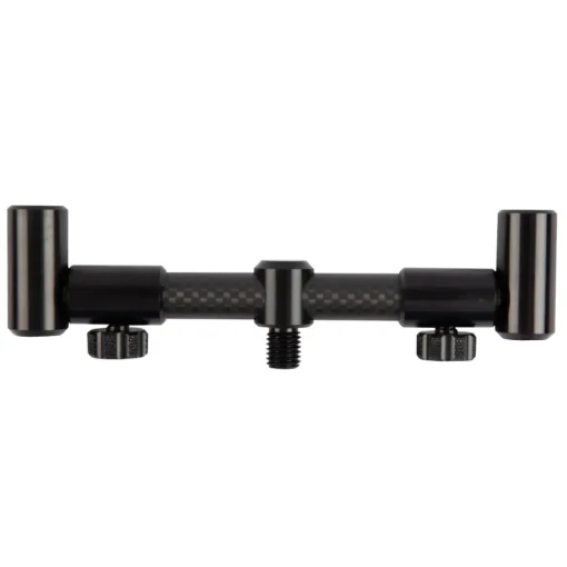 Century Carbon Stealth Slim Adjustable Double Buzz Bar- Rod Support